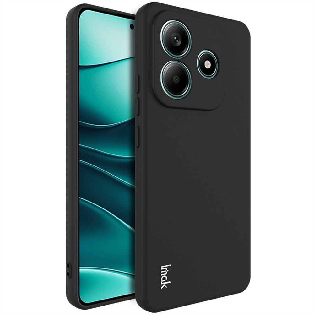 IMK zselés tok Xiaomi Redmi Note 14 5G - fekete