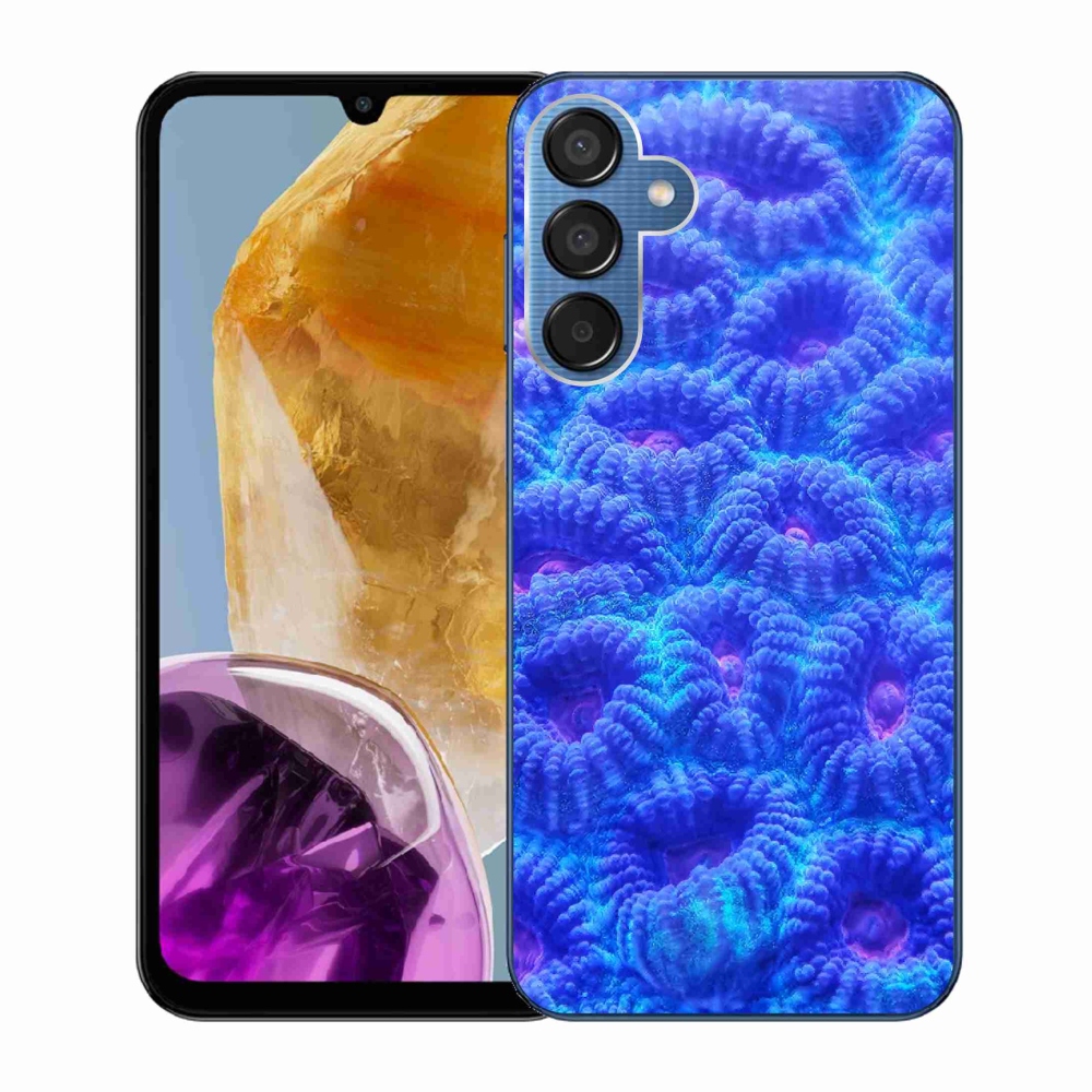 Zselés borítás mmCase Samsung Galaxy M15 5G - absztrakt motívum 17