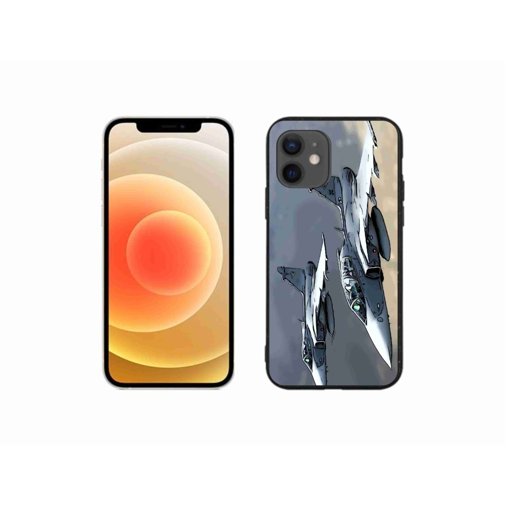 Zselés borítás mmCase iPhone 12 mini készülékhez - vadászrepülők