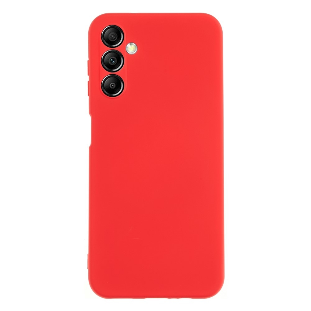 Gél tok a Samsung Galaxy A16 4G/5G készülékhez - piros színű