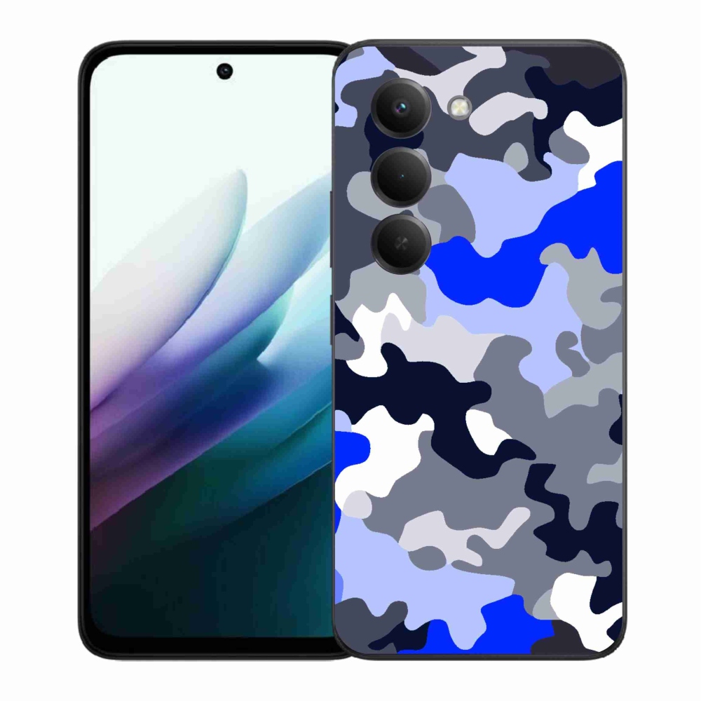 Zselés borítás mmCase a Xiaomi Redmi 15 4G/5G (171mm) - álcázott minta 8