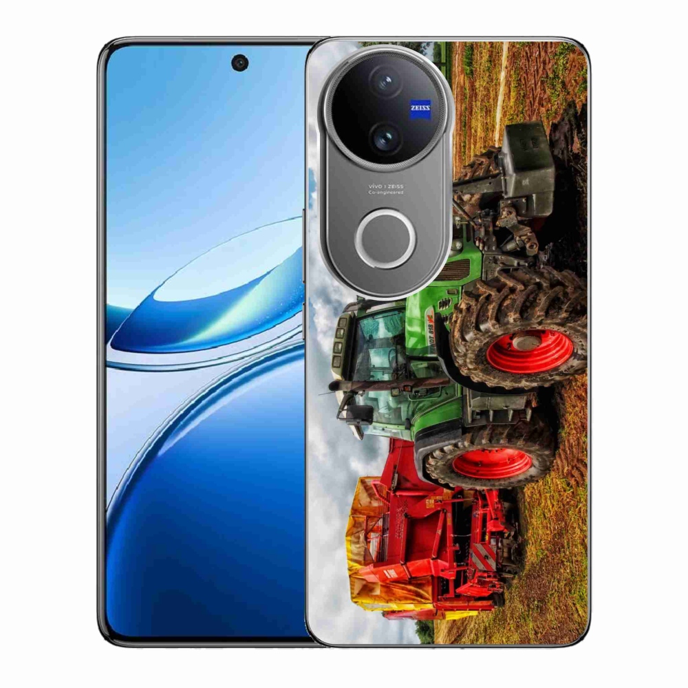 Zselés borítás mmCase a Vivo V50 5G - traktoron 4
