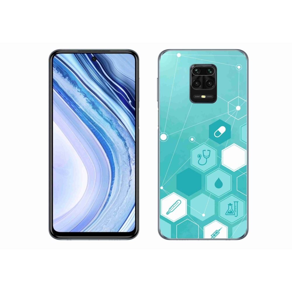 Gél borító mmCase a Xiaomi Redmi Note 9S-hez - egészség 3