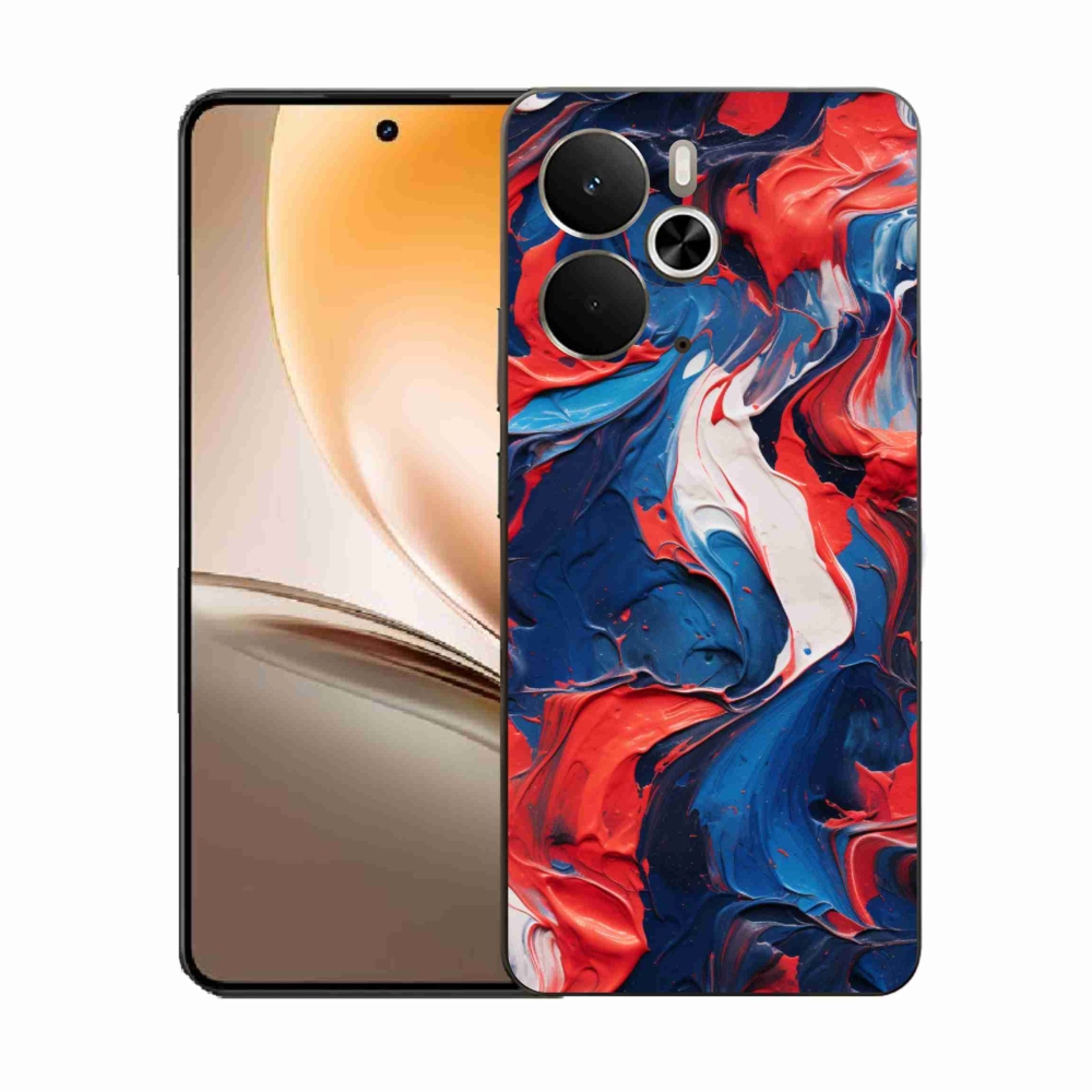 Gél borítás mmCase a Realme 14 5G számára - absztrakt motívum 7