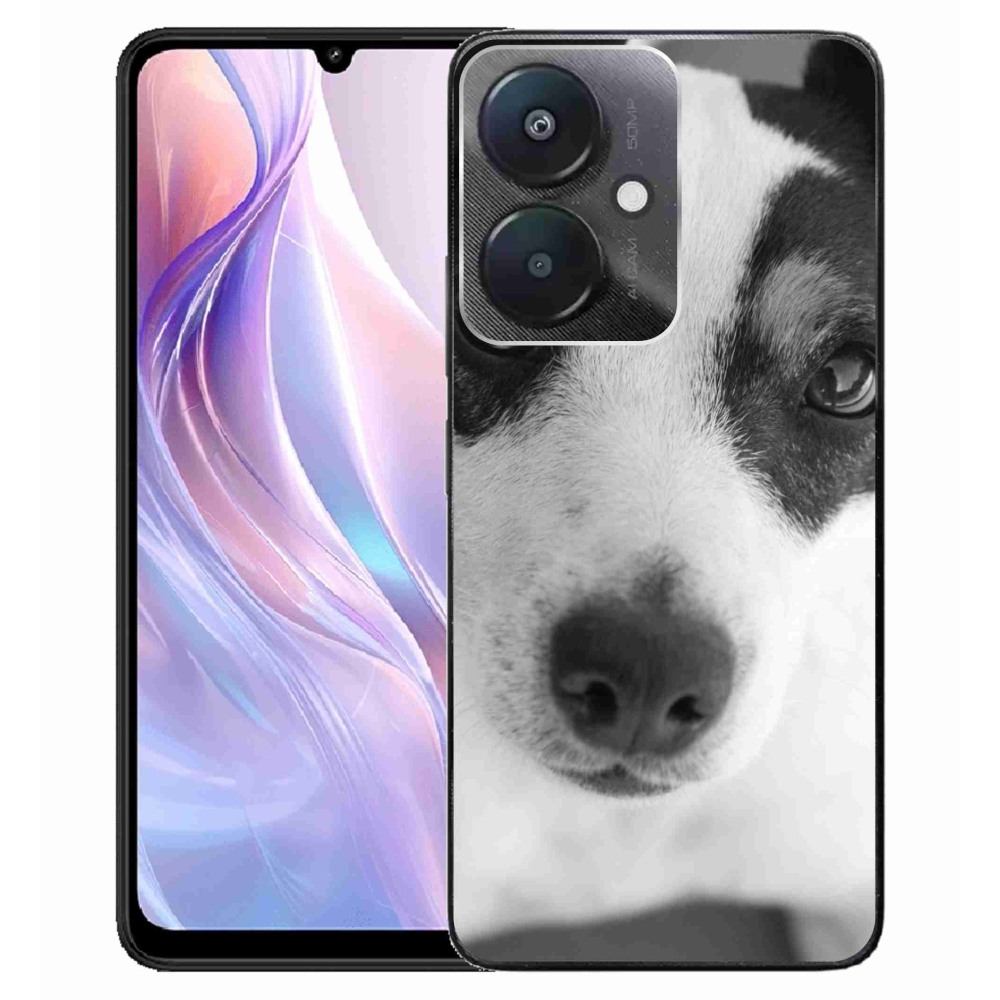 Gél borítás mmCase a Xiaomi Redmi 13C 5G-hez - kutya