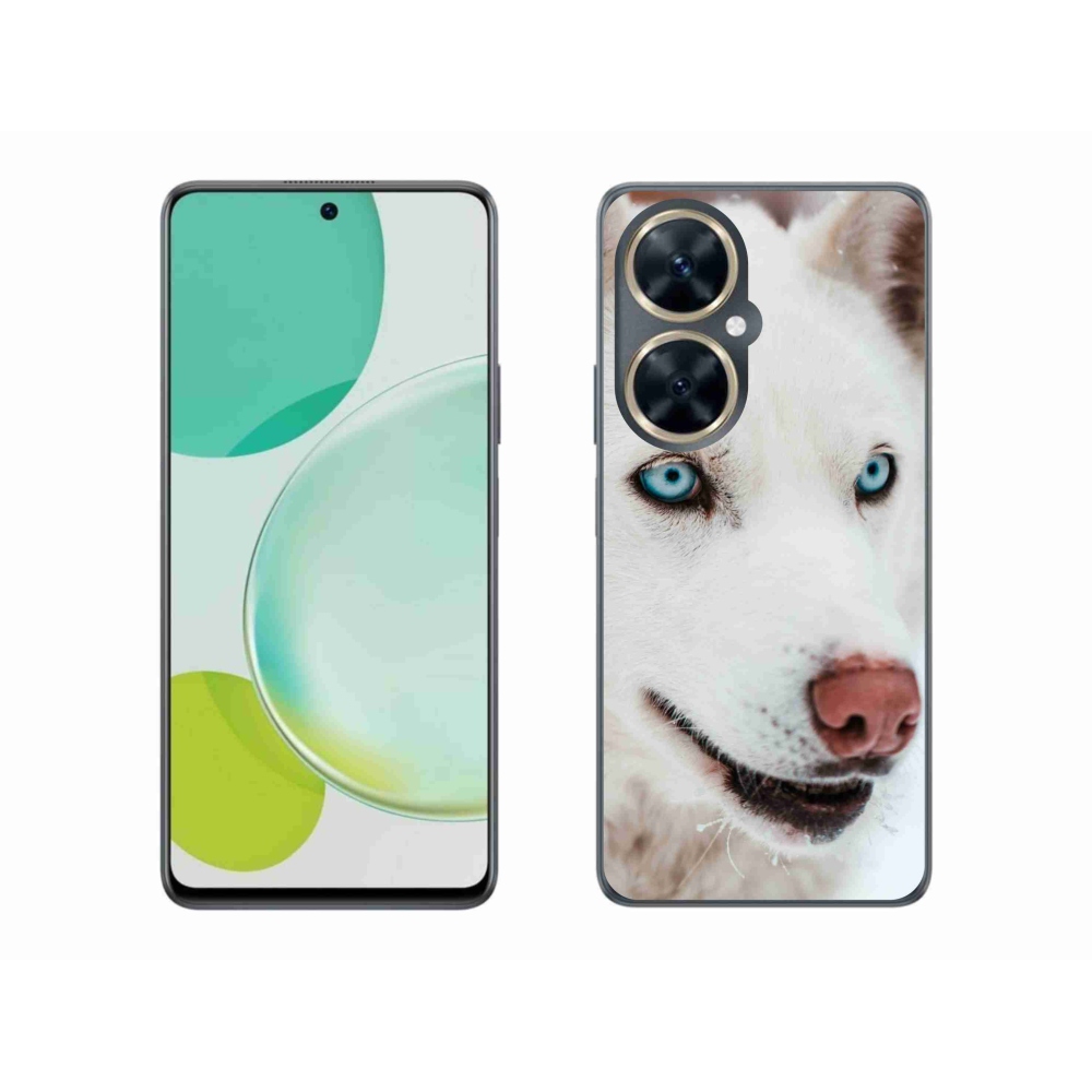 Gél tok mmCase a Huawei Nova 11i készülékhez - kutyaszemmel nézve