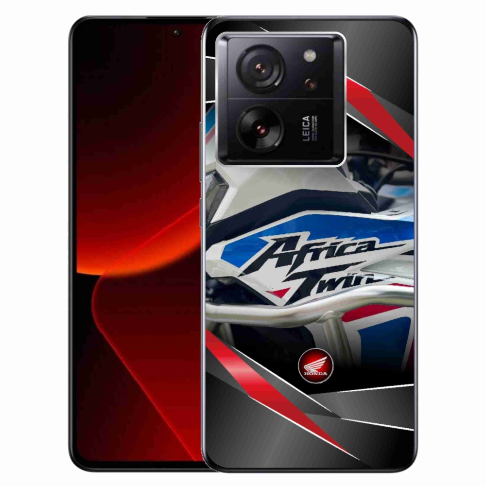 Gél borítás mmCase a Xiaomi 13T/13T Pro számára - motoros honda