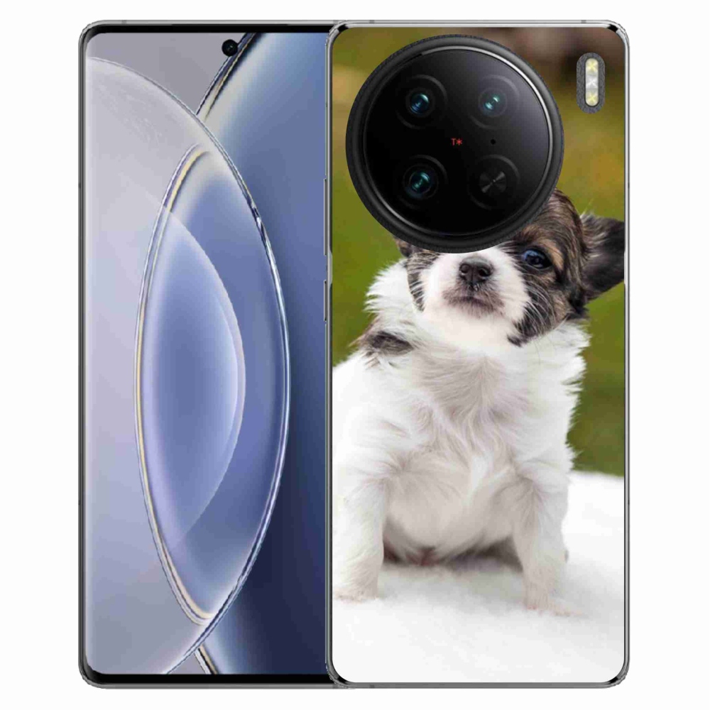 Gél tok mmCase a Vivo X90 Pro készülékhez - chihuahua 4