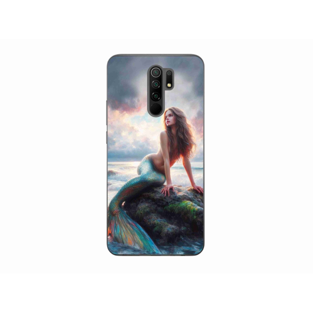 Gél borítás mmCase a Xiaomi Redmi 9-hez - sellő