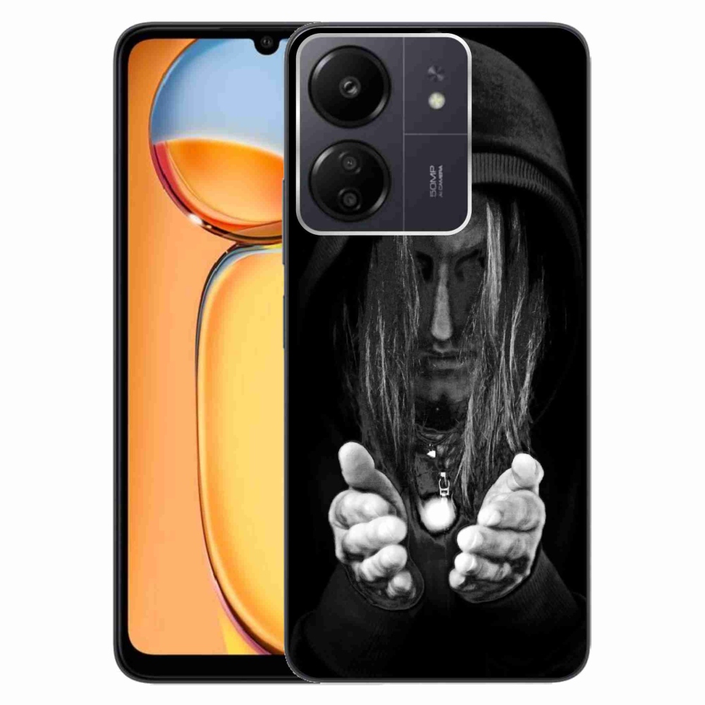 Gél borító mmCase a Xiaomi Poco C65/Redmi 13C - titokzatos személyhez