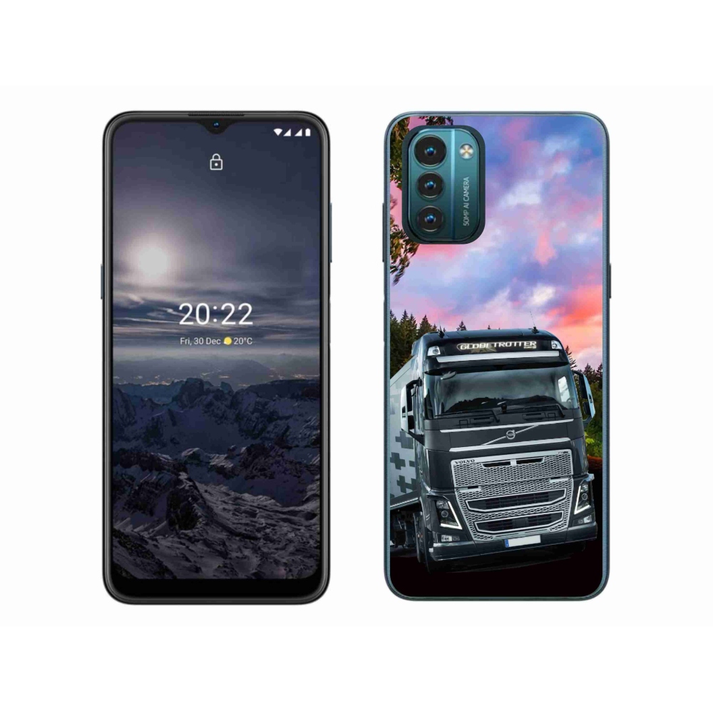Zselés borítás mmCase a Nokia G11/G21 készülékhez - teherautó 2