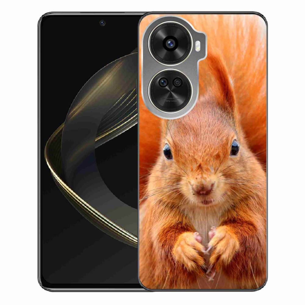Gél borítás mmCase a Huawei Nova 12 SE-hez - mókus