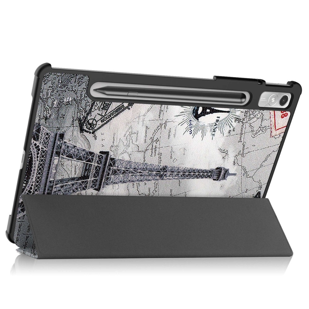 Nyomtatás intelligens záró tok Lenovo Tab P11 Pro (2.Gen) - Eiffel-toronyhoz