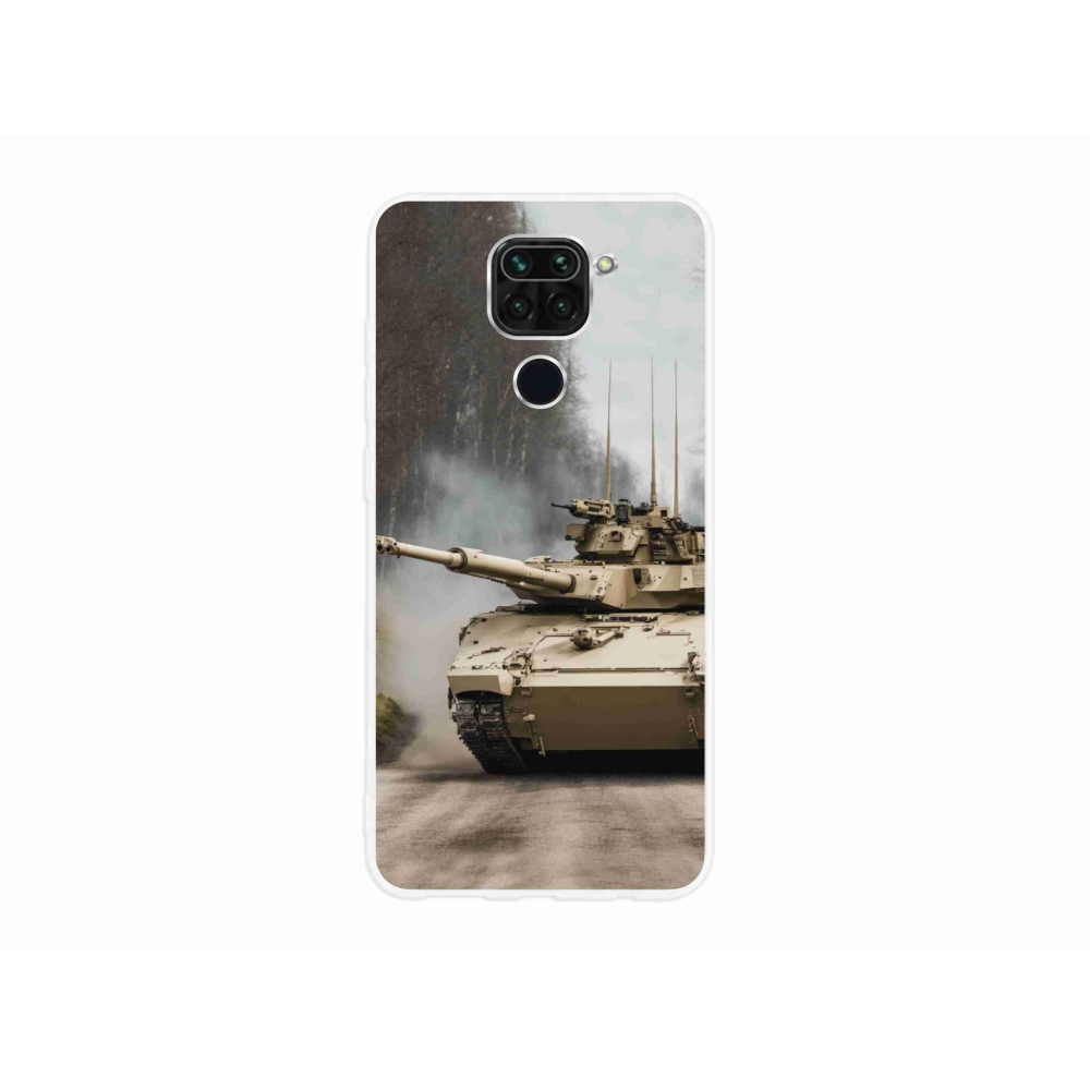 Gél borítás mmCase a Xiaomi Redmi Note 9-hez - tank 1