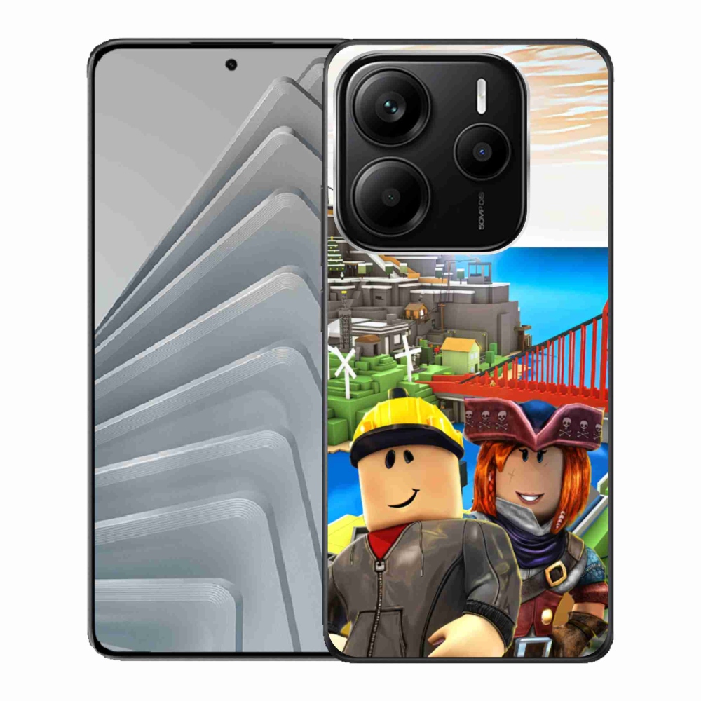 Gél borító mmCase a Xiaomi Redmi Note 14 5G-hez - roblox 1