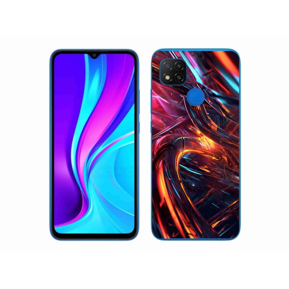 Gél borítás mmCase a Xiaomi Redmi 9C-hez - absztrakt motívum 10