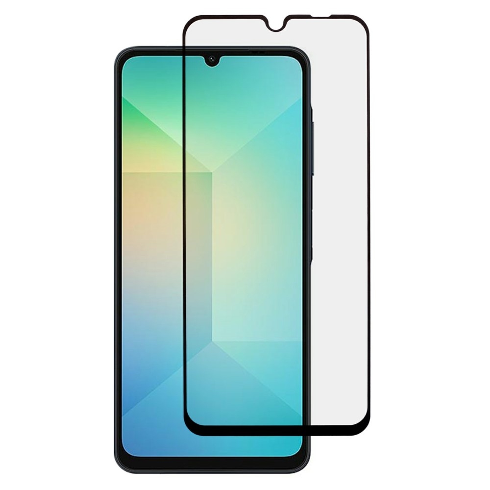 Selyem teljes képernyő üveg a Samsung Galaxy A06 4G/5G-nél