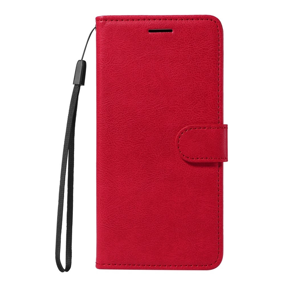 Tárcás könyv tok Xiaomi Redmi A5 (173.45x79.35x8.45mm) - piros