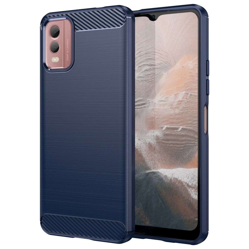 Szénálló zselés tok Nokia C32 készülékhez - kék
