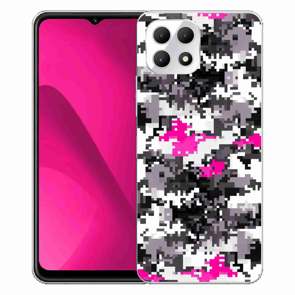 Zselés borítás mmCase a T-Mobile T Phone 2 készülékhez - terepszínű minta 4
