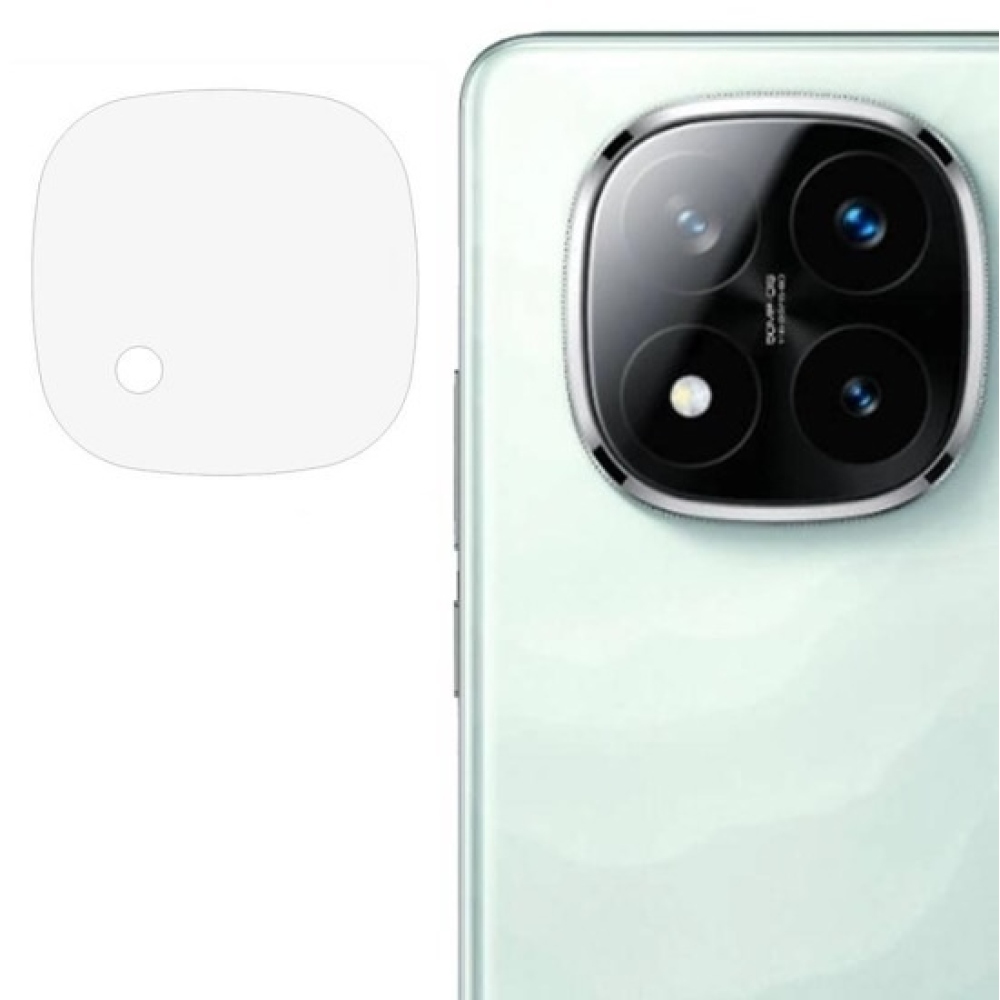 A Xiaomi Redmi Note 14 Pro 5G/Poco X7 5G kamera lencséjének üveglapja