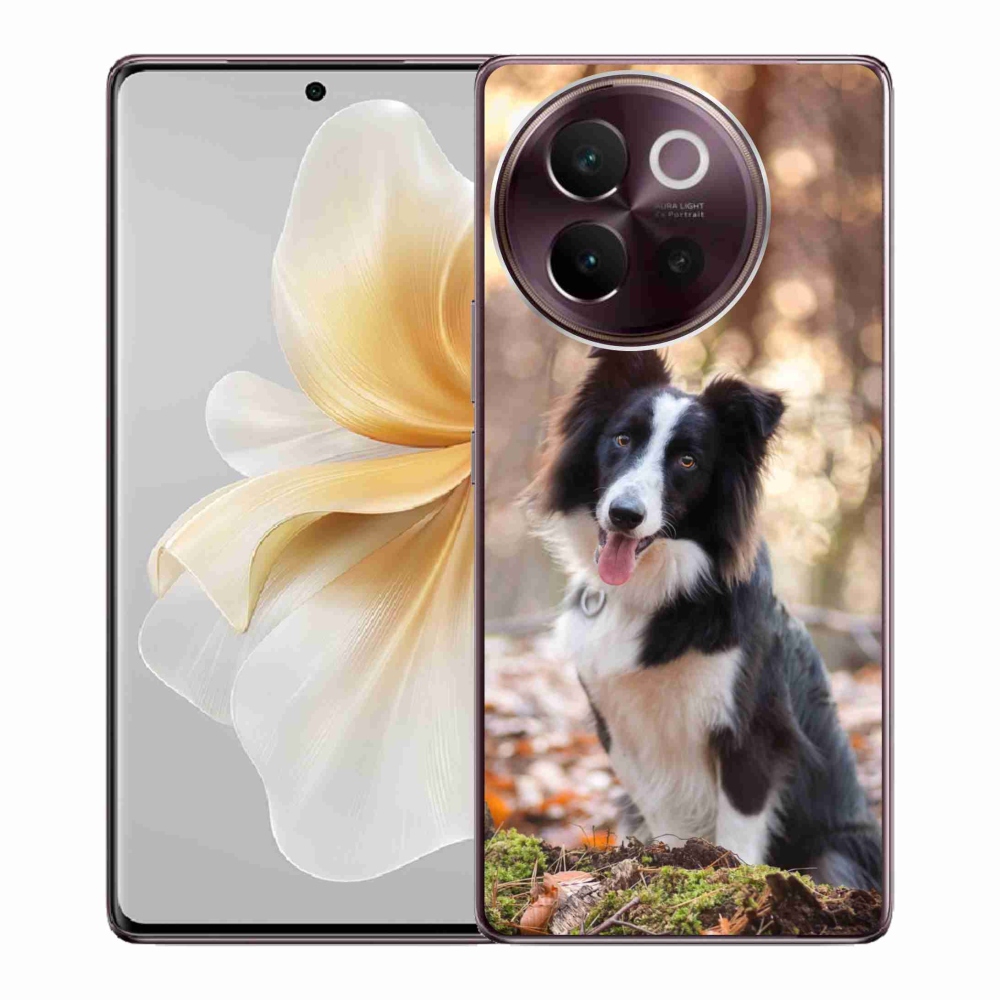 Gél tok mmCase a Vivo V40 Lite 5G-hez - határ colie 1