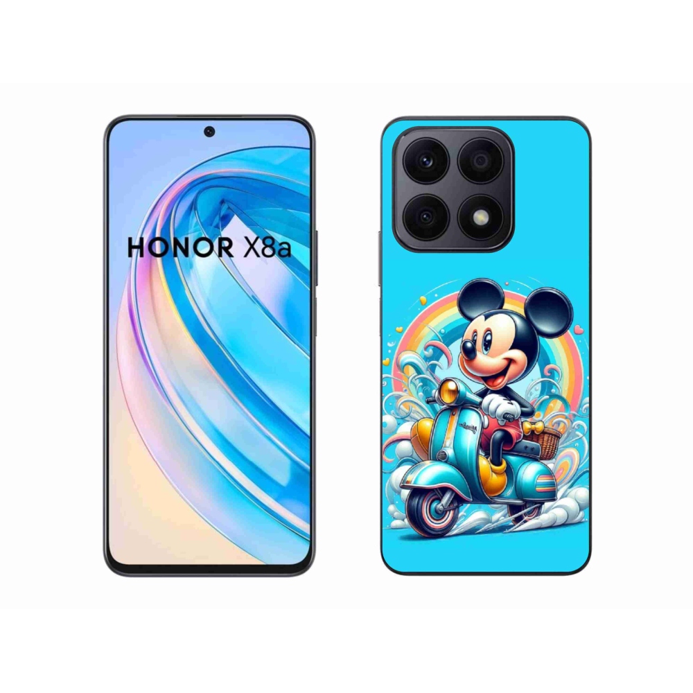 Zselés borítás mmCase a Honor X8a készülékhez - mickey egér 2