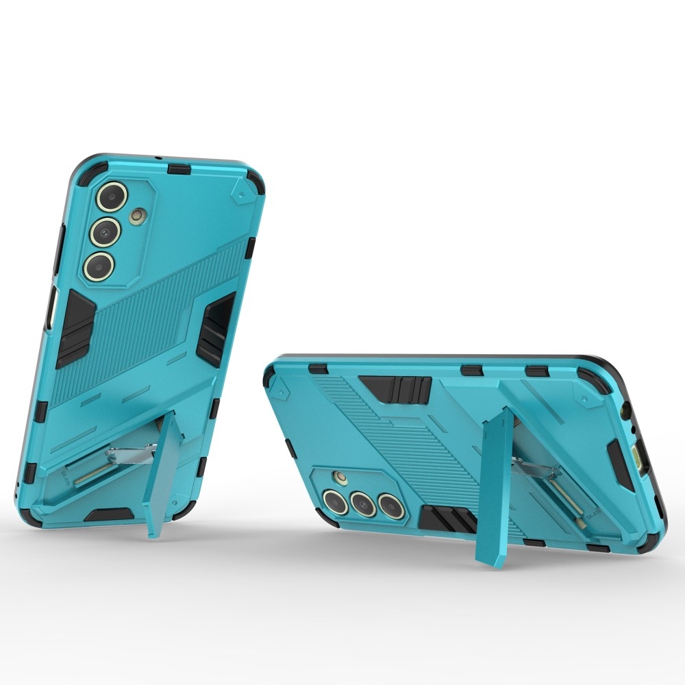 Tartós borítás Samsung Galaxy A15 4G/5G készülékhez - világoskék színben