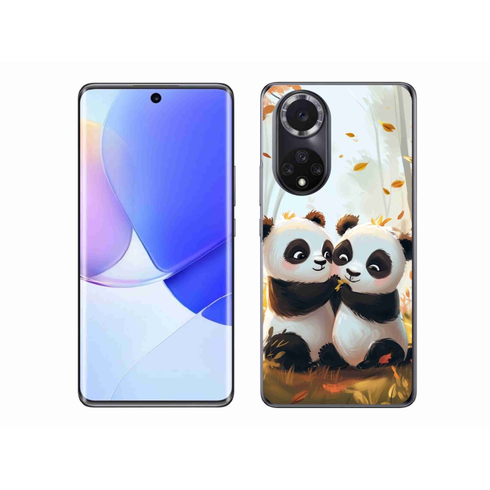 Gél borítás mmCase a Huawei Nova 9 készülékhez - pandák