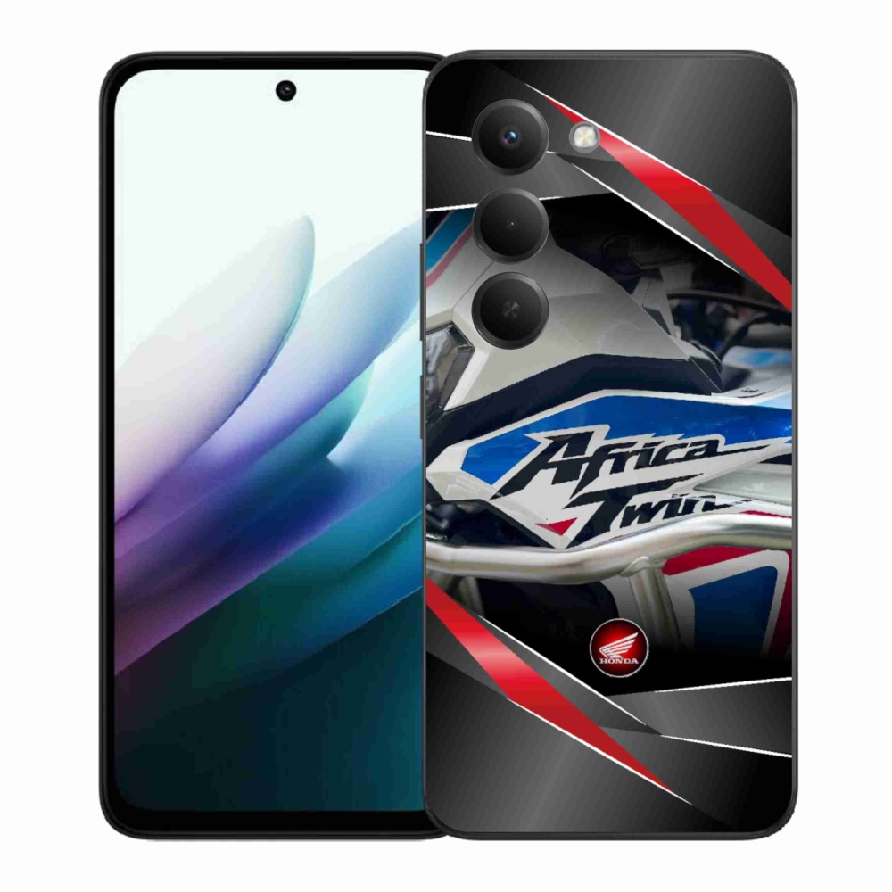 Gél borítás mmCase for Xiaomi Redmi 15 4G/5G (171mm) - motoros honda