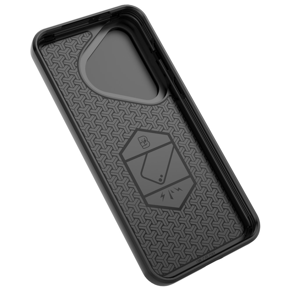 Lencseálló borítás a Huawei Pura 70 Pro készülékhez - fekete