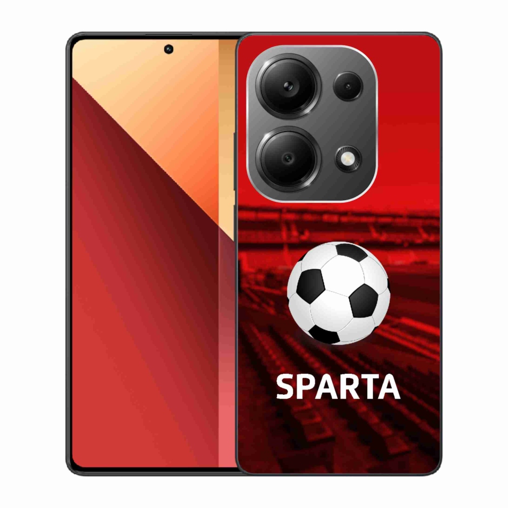 Zselés borítás mmCase a Xiaomi Redmi Note 13 Pro 4G/Poco M6 Pro - sparta 1