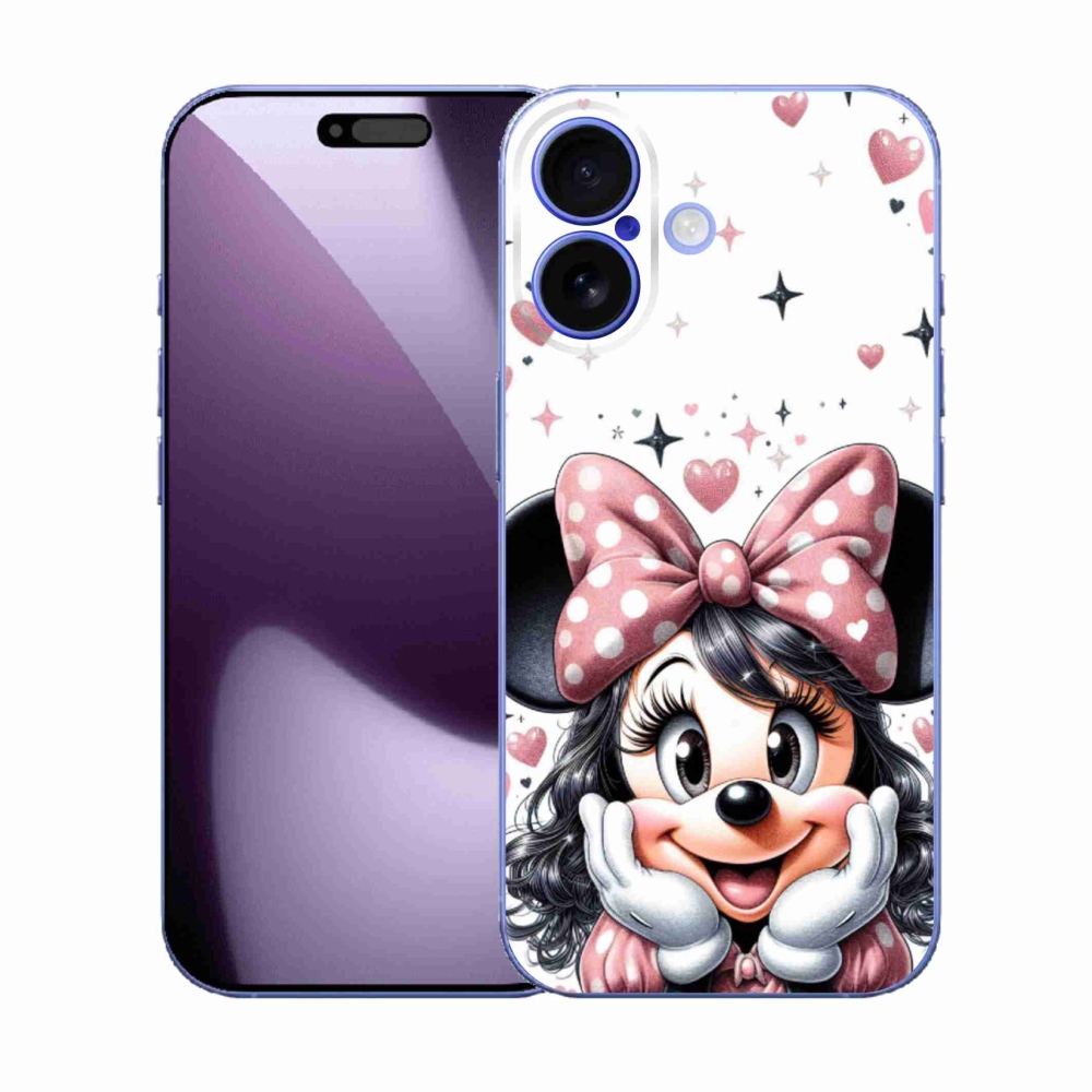 Zselés borítás mmCase iPhone 17 készülékhez - minnie