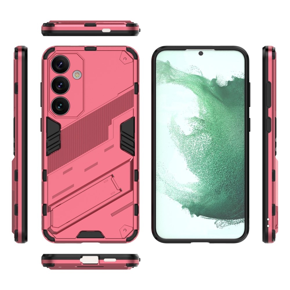 Tartós borítás Samsung Galaxy S24+ készülékhez - rózsaszínű