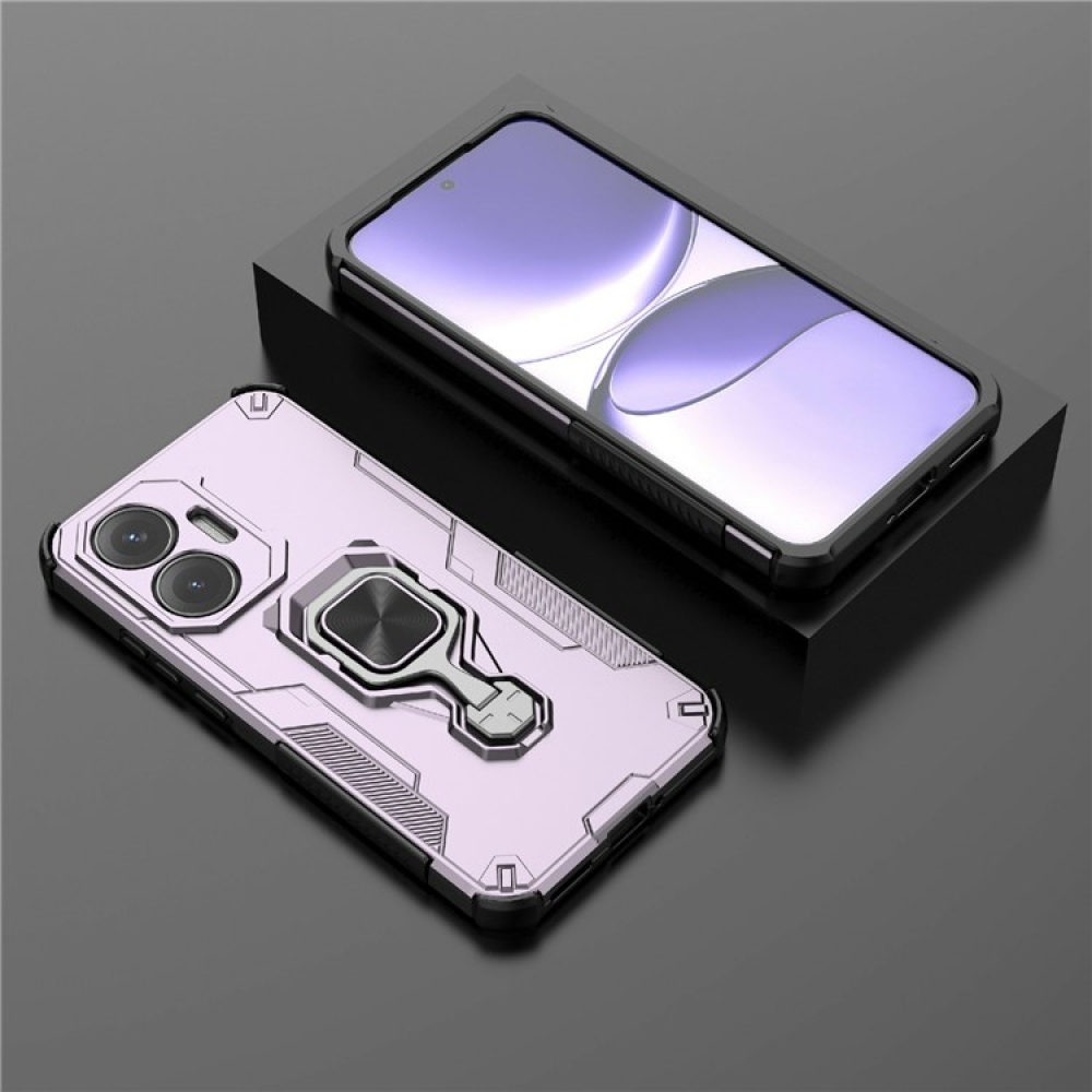 Lyukálló borítás a Xiaomi Poco F7 5G készülékhez - rózsaszín