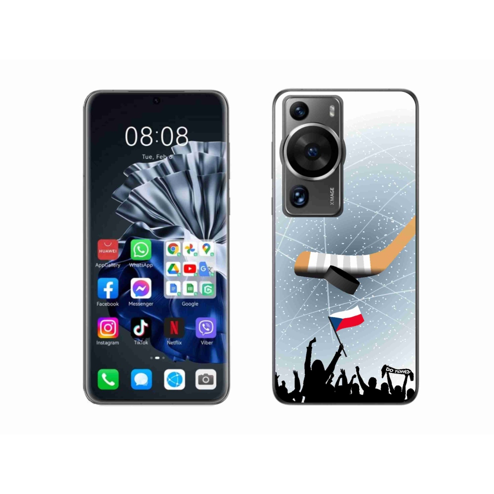 Gél borítás mmCase a Huawei P60 Pro-n - hokiszurkolók