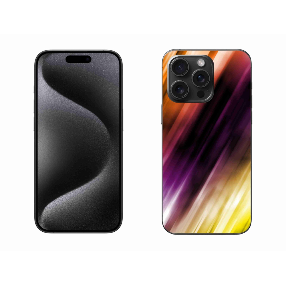 Gél borítás mmCase iPhone 15 Pro Max készülékhez - absztrakt minta 5