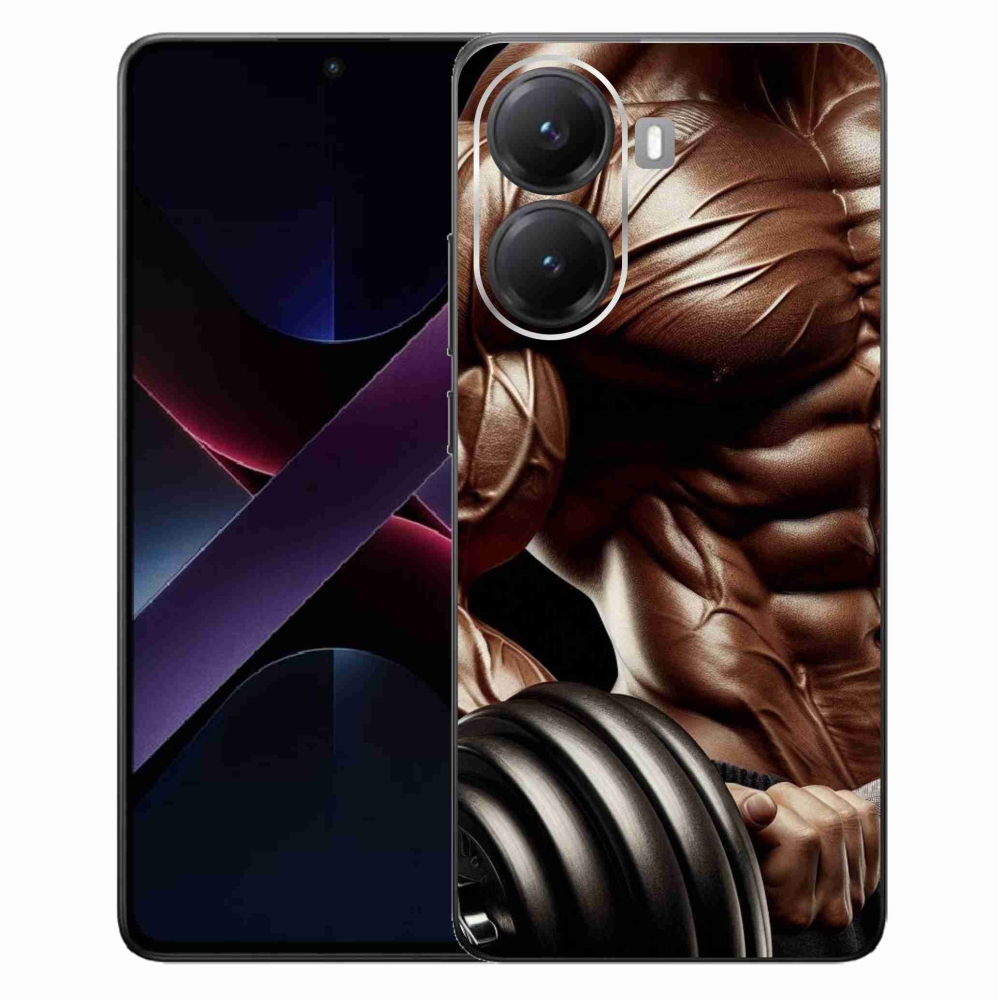 Gél borítás mmCase a Xiaomi Poco X7 Pro 5G számára - boost 4