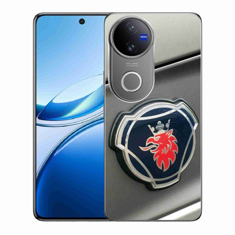 Zselés borítás mmCase a Vivo V50 5G készülékhez - Emblem 2