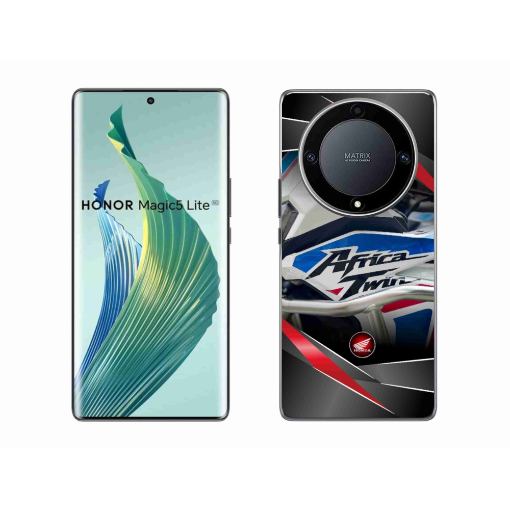 Gél borítás mmCase a Honor Magic 5 Lite 5G készülékhez - motoros honda