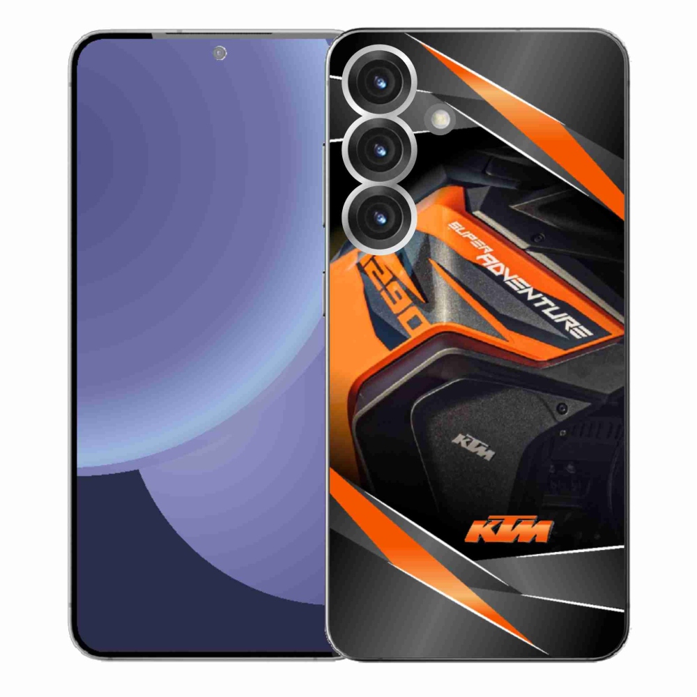 Zselés borítás mmCase Samsung Galaxy S25+ készülékhez - motoros ktm