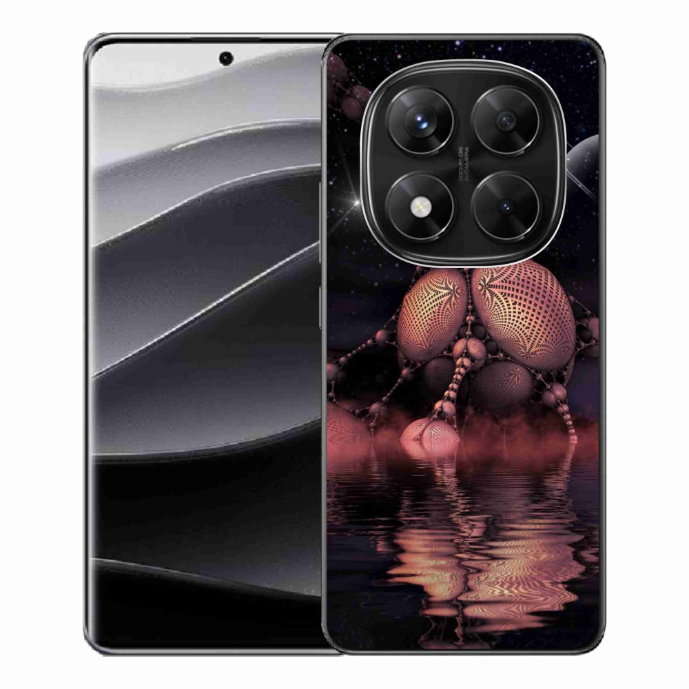 Gél borítás mmCase a Xiaomi Redmi Note 14 Pro 5G/Poco X7 5G számára - absztrakt motívum 19