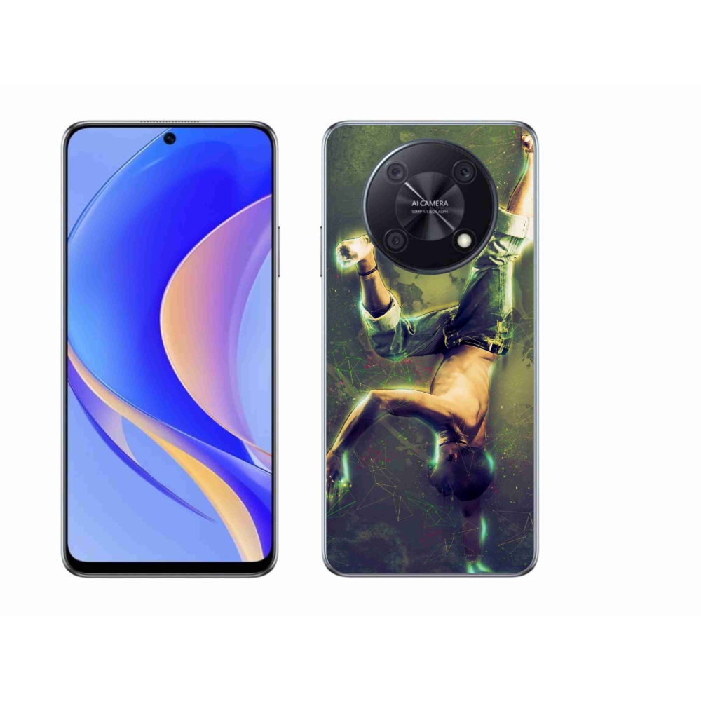 Gél borítás mmCase a Huawei Nova Y90 készülékhez - breakdance