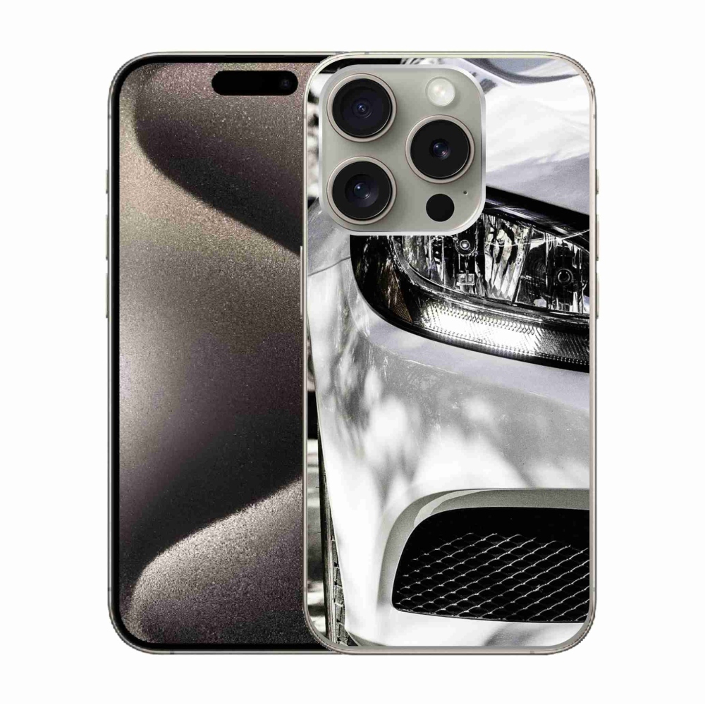 Zselés borítás mmCase iPhone 15 Pro készülékhez - auto