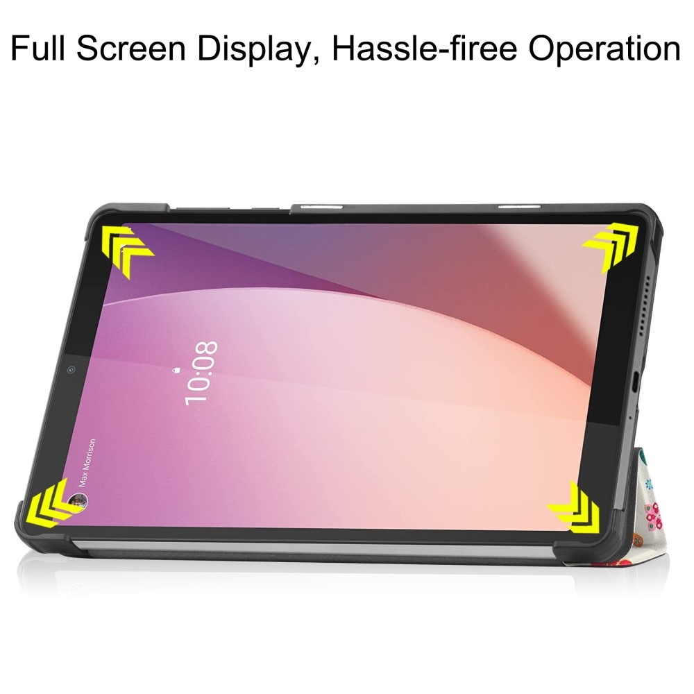 Patte Záró tok Lenovo Tab M8 4. generációs (2024) - Pillangók