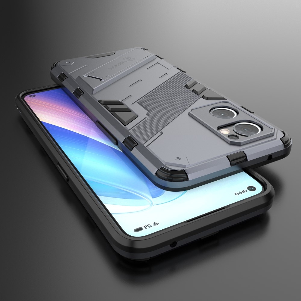 Tartós borítás Oppo Find X5 Lite készülékhez - sötétkék