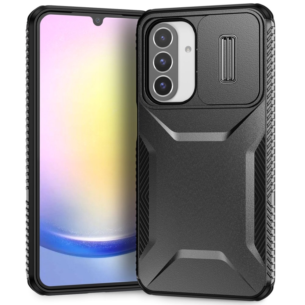 Csúszásálló, tartós borító Samsung Galaxy A26 5G készülékhez - fekete