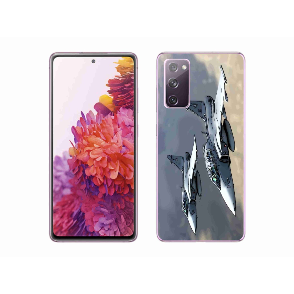 Zselés borítás mmCase Samsung Galaxy S20 FE - vadászrepülőkhöz