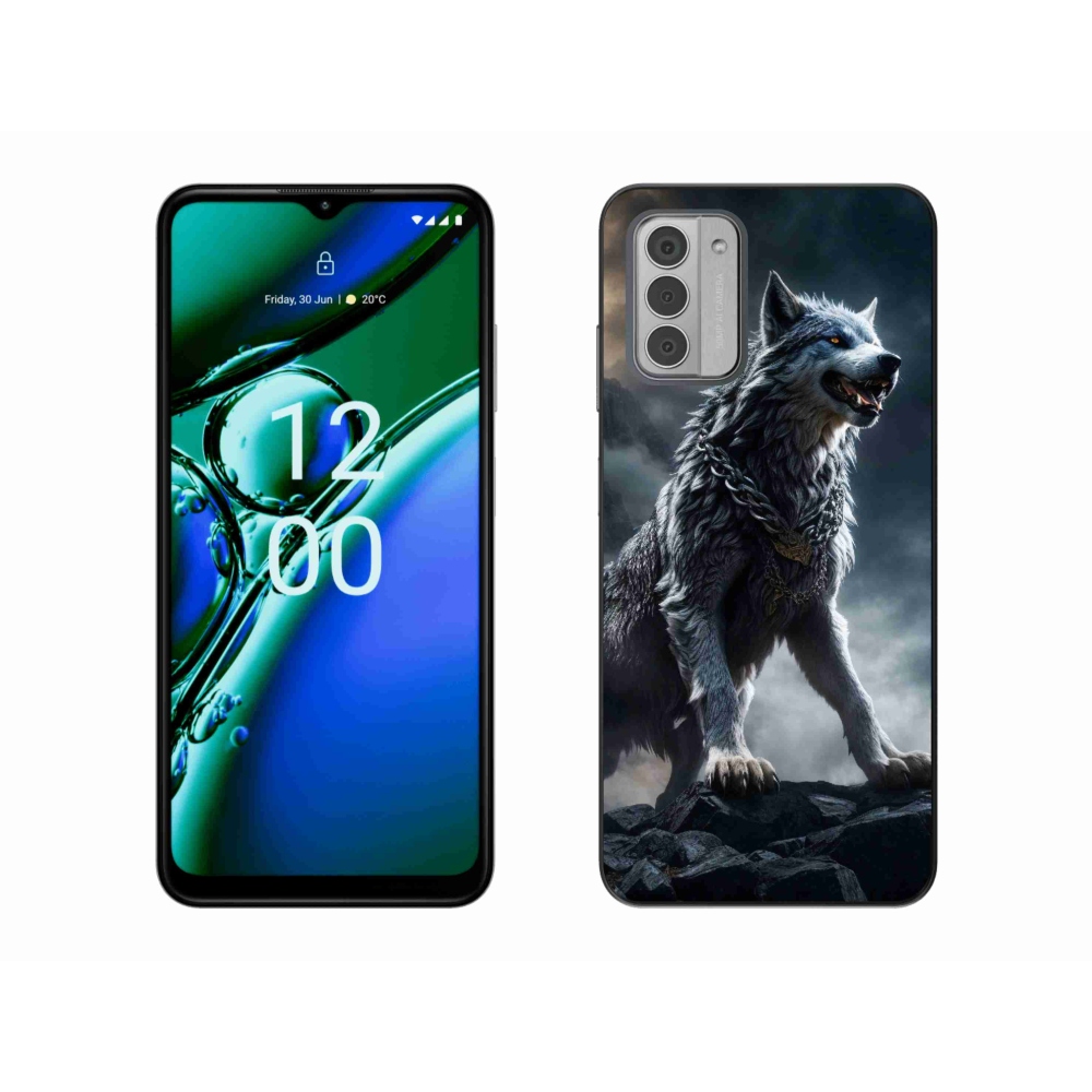 Zselés borítás mmCase a Nokia G42 készülékhez - farkas 1