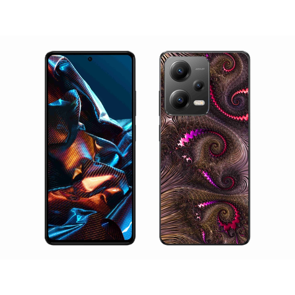 Gél borítás mmCase a Xiaomi Redmi Note 12 Pro 5G számára - absztrakt motívum 24